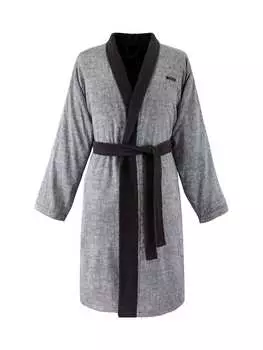 Халат HUGO BOSS home, черный