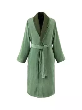Халат HUGO BOSS home Doubleb, темно-зеленый