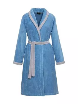 Халат HUGO BOSS home LORD, голубой