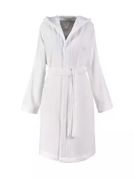 Халат HUGO BOSS home PLAIN, белый
