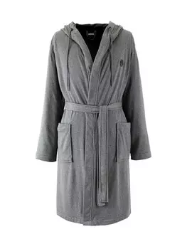 Халат HUGO BOSS home, серый