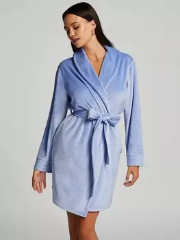 Халат Hunkemller, голубой