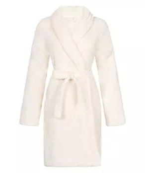 Халат Hunkemller Short Bathrobe, белый