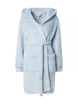 Халат Hunkemller Short Bathrobe, светло-синий