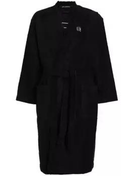 Халат Ikon KARL LAGERFELD, черный