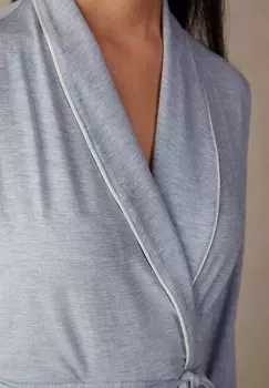 Халат Intimissimi, цвет Hellblau Meliert