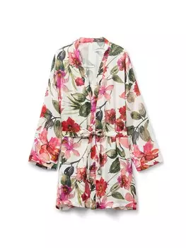 Халат INTIMISSIMI Imaginary Journey, белый