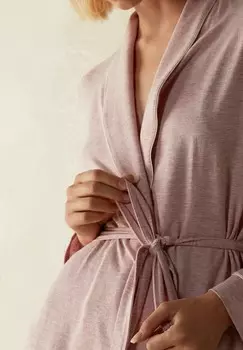 Халат Intimissimi, пестрый розовый