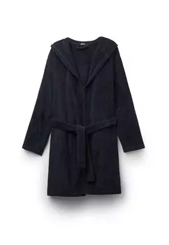 Халат INTIMISSIMI Short Bathrobe, темно-синий