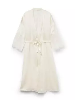 Халат INTIMISSIMI The Simplest Pleasures, белый
