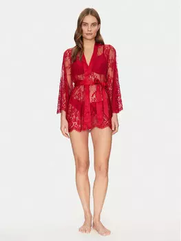 Халат Isabelle 300603 Hunkemller, красный