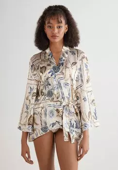 Халат ITALIAN RIVIERA KIMONO Intimissimi, мультиколор