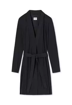 Халат из джерси SCHIESSER, черный