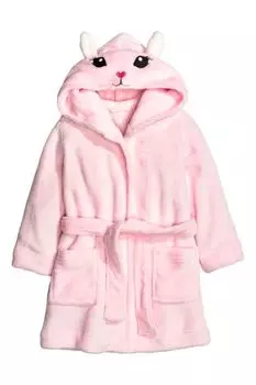 Халат из флиса H&amp;M