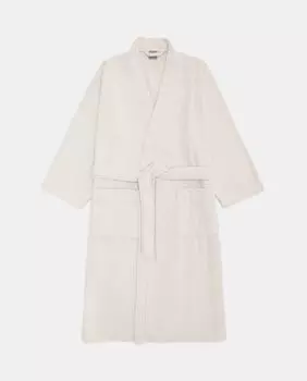 Халат из хлопка BCI плотностью 330 г/м., светло-коричневый