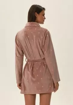 Халат JAMALA ESOTIQ, светло-розовый