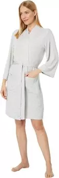 Халат Jammie Essentials Kimono Bathrobe P.J. Salvage, цвет Heather Grey