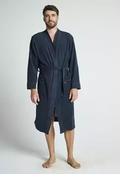 Халат Jockey, темно-синий