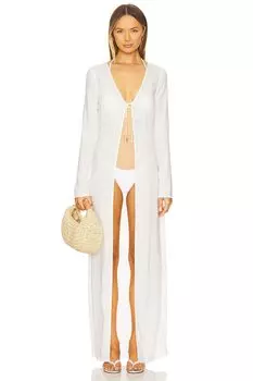 Халат Jolanda Tularosa, ivory