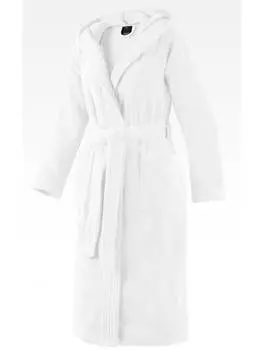 Халат JOOP!, цвет joop! bademantel damen-kapuze 44/46, wei