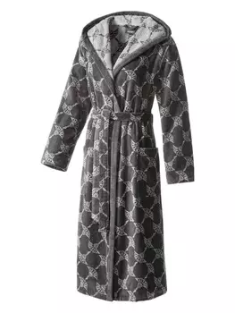 Халат JOOP!, цвет joop! bademantel damen-kapuze 40/42, anthrazit