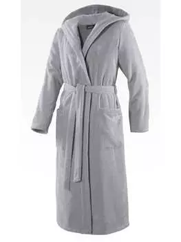 Халат JOOP!, цвет joop! bademantel damen-kapuze 40/42, silber