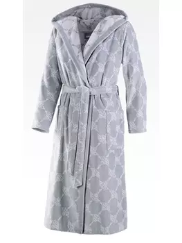 Халат JOOP!, цвет joop! bademantel damen-kapuze 40/42, silber