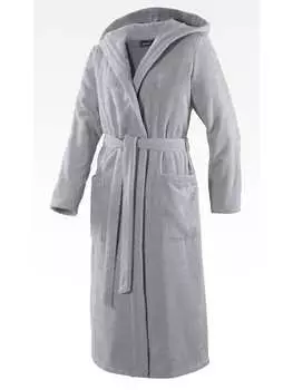 Халат JOOP!, цвет joop! bademantel damen-kapuze 32/34, silber