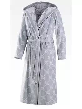 Халат JOOP!, цвет joop! bademantel damen-kapuze 48/50, silber