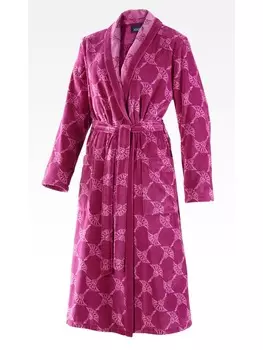 Халат JOOP!, цвет joop! bademantel damen-schalkragen 36/38, cassis