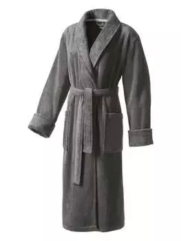 Халат JOOP!, цвет joop! bademantel damen-schalkragen 44/46, anthrazit