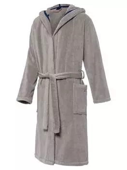 Халат JOOP!, цвет joop! bademantel herren-kapuze 54/56, graphit