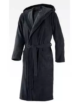 Халат JOOP!, цвет joop! bademantel herren-kapuze 54/56, schwarz