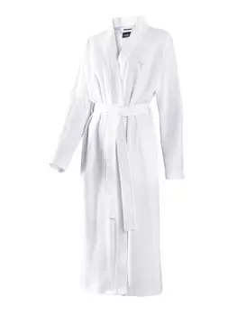 Халат JOOP!, цвет joop! bademantel uni piqu damen-kimono 36/38, wei