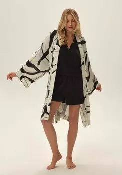 Халат JOYA ESOTIQ, молочный