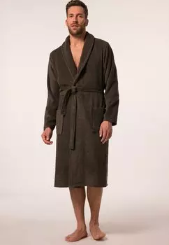 Халат JP1880, коричневый