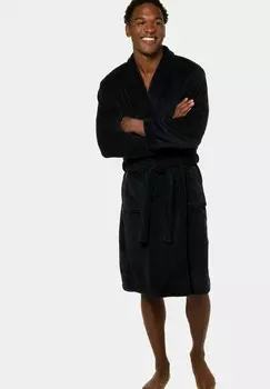 Халат JP1880, темно-синий