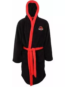 Халат Jurassic Park, черный