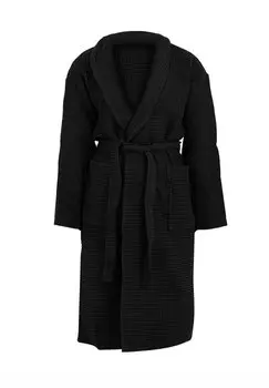 Халат just2little, черный