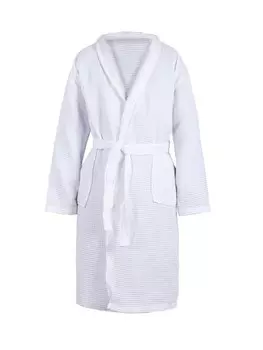 Халат just2little Morgenmantel Waffle, цвет Weis