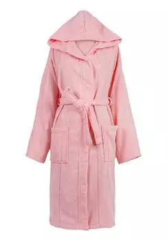 Халат just2little, светло-розовый
