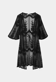 Халат KAFTANO Terranova, черный