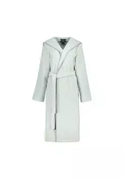 Халат капюшон 6219 эвкалипт - 450 Cawo, зеленый