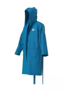 Халат-Капюшон быстросохнущий Arena, белый