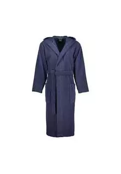 Халат капюшон классический 842 синий - 17 Cawo, синий