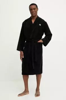 Халат Karl Lagerfeld, черный