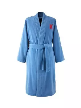 Халат KENZO Home Kelephan, голубой