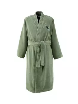 Халат KENZO Home Kvtiger, зеленый