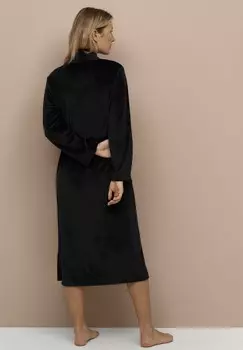 Халат KIMBERLY Ellos Collection, черный