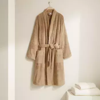 Халат-кимоно Египетский хлопок 420 гр/м2 El Corte Ingls, верблюд
